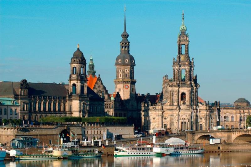 Dresden med Elben