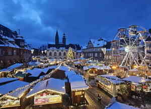 Julemarked i Goslar