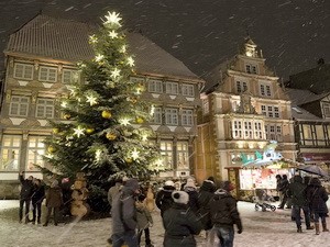 Julemarked Goslar Altstadt