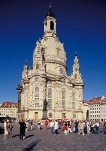 Frauenkirche i Dresden