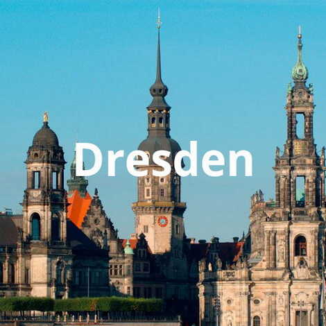 Ferie i Dresden Tyskland