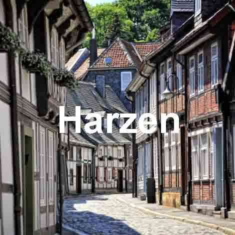 Ferie i Harzen, Tyskland