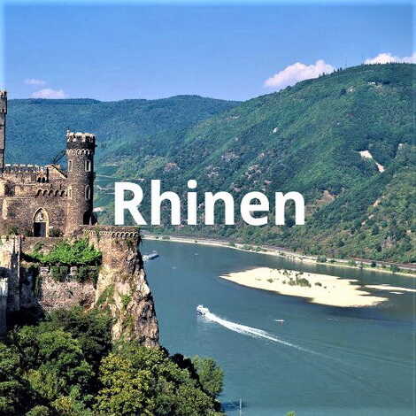 Ferie ved Rhinen