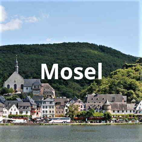 Ferie ved Mosel i Tyskland