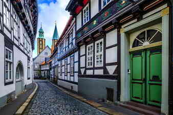 Peterstrasse i Goslar