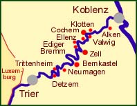 Byerne ved Mosel