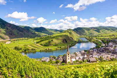 Mosel ferie i Tyskland