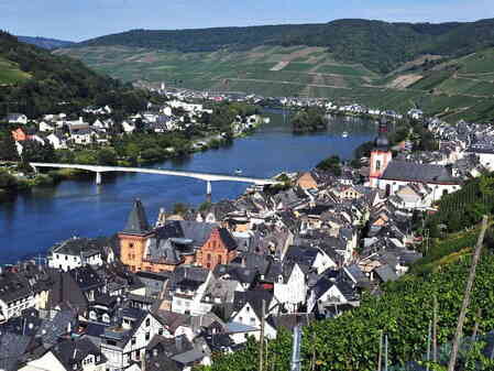 Zell ved Mosel Tyskland
