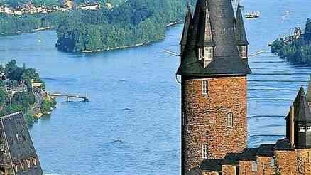 Rhinen ved Bacharach