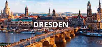 ✓Ferie i Dresden