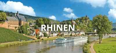✓Ferie ved Rhinen
