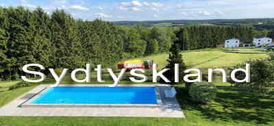 ✓Ferie i Sydtyskland